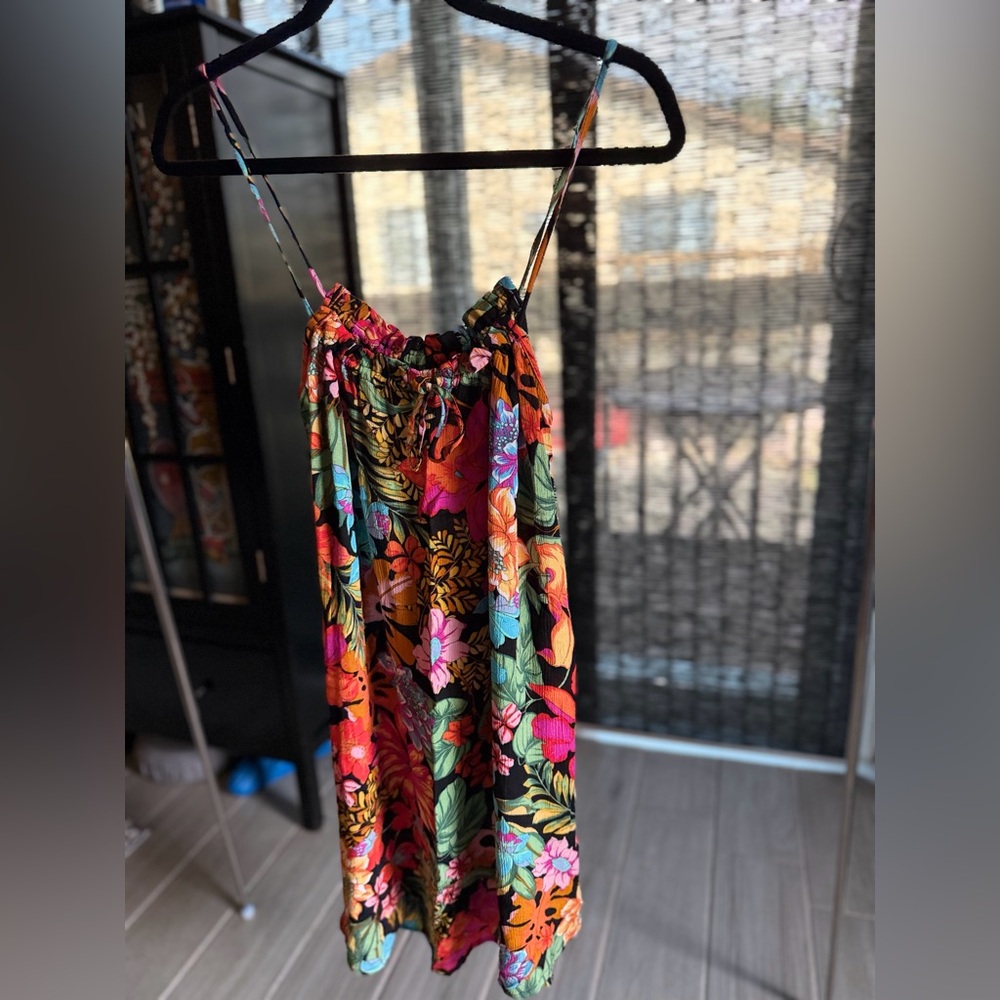 O’NEILL Bold Floral Mini Dress Size Medium NWOT